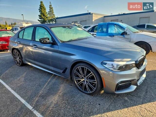 Серый БМВ 5 Серия, объемом двигателя 3 л и пробегом 92 тыс. км за 11000 $, фото 4 на Automoto.ua