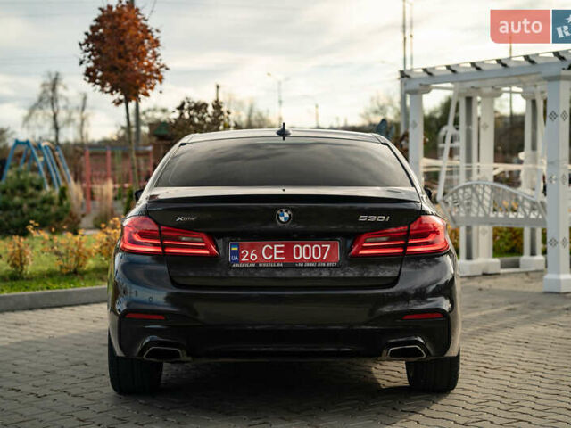 Серый БМВ 5 Серия, объемом двигателя 2 л и пробегом 70 тыс. км за 33900 $, фото 5 на Automoto.ua