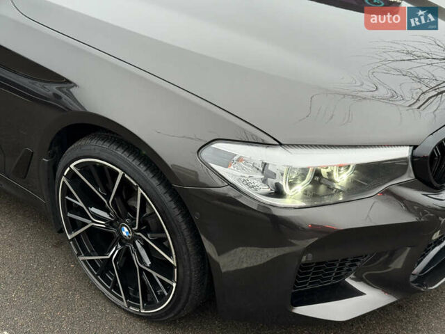 Серый БМВ 5 Серия, объемом двигателя 2 л и пробегом 131 тыс. км за 29999 $, фото 19 на Automoto.ua