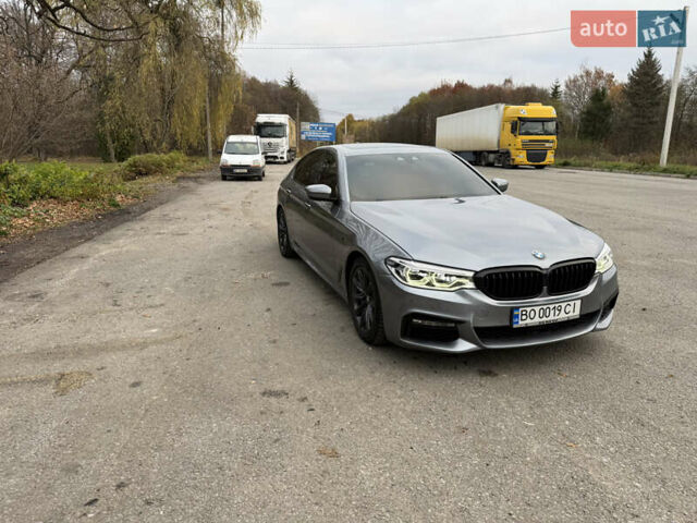 Серый БМВ 5 Серия, объемом двигателя 2.99 л и пробегом 205 тыс. км за 38700 $, фото 17 на Automoto.ua