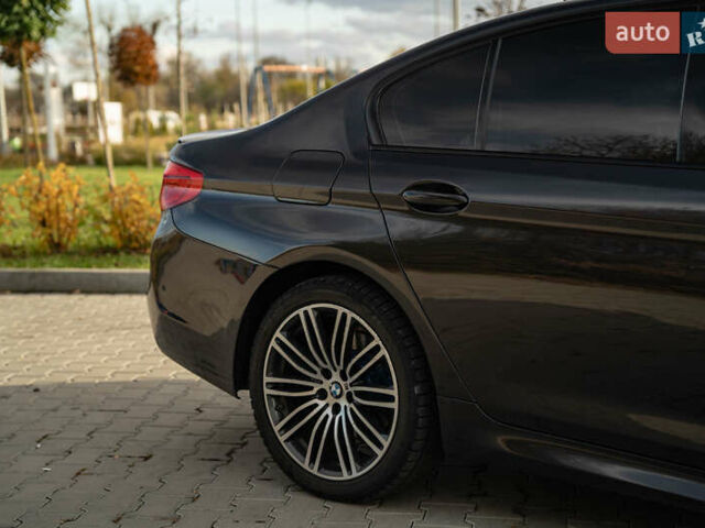 Серый БМВ 5 Серия, объемом двигателя 2 л и пробегом 70 тыс. км за 33900 $, фото 16 на Automoto.ua