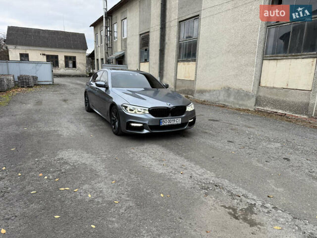 Серый БМВ 5 Серия, объемом двигателя 2.99 л и пробегом 205 тыс. км за 38700 $, фото 8 на Automoto.ua