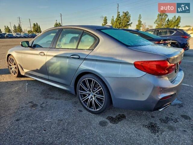 Серый БМВ 5 Серия, объемом двигателя 3 л и пробегом 92 тыс. км за 11000 $, фото 1 на Automoto.ua