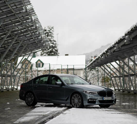 Сірий БМВ 5 Серія, об'ємом двигуна 3 л та пробігом 186 тис. км за 29100 $, фото 42 на Automoto.ua