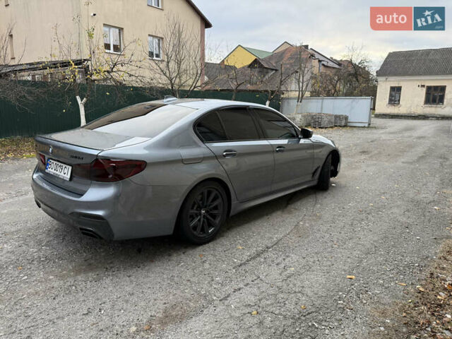 Серый БМВ 5 Серия, объемом двигателя 2.99 л и пробегом 205 тыс. км за 38700 $, фото 39 на Automoto.ua
