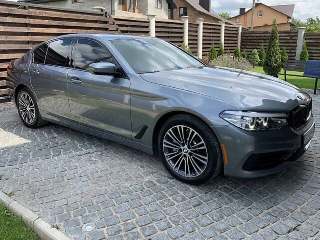 Сірий БМВ 5 Серія, об'ємом двигуна 2 л та пробігом 98 тис. км за 22000 $, фото 9 на Automoto.ua