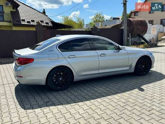 Серый БМВ 5 Серия, объемом двигателя 2 л и пробегом 80 тыс. км за 28000 $, фото 5 на Automoto.ua