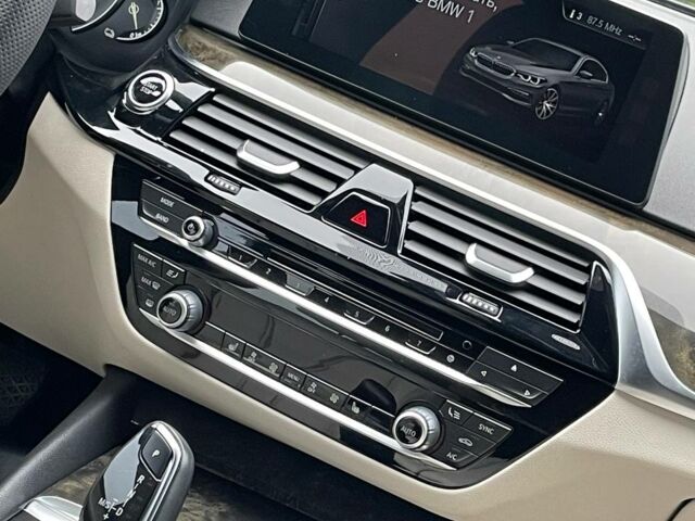 Сірий БМВ 5 Серія, об'ємом двигуна 2 л та пробігом 126 тис. км за 31500 $, фото 13 на Automoto.ua