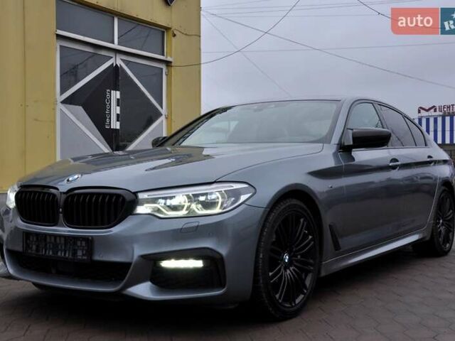 Серый БМВ 5 Серия, объемом двигателя 2.99 л и пробегом 212 тыс. км за 34500 $, фото 2 на Automoto.ua