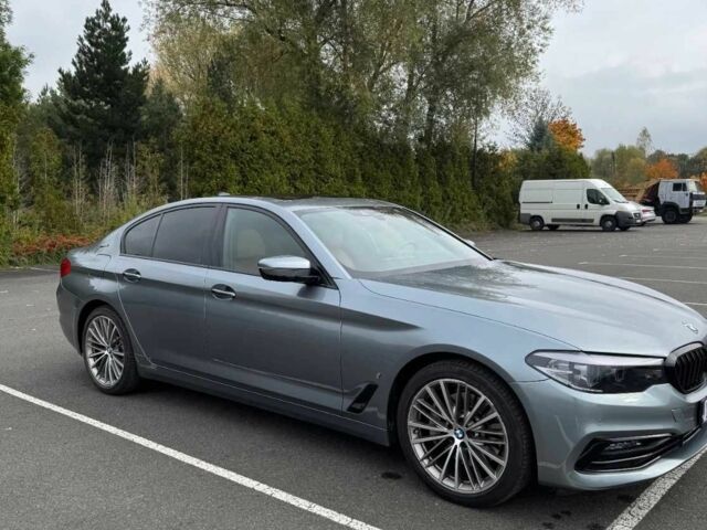 Сірий БМВ 5 Серія, об'ємом двигуна 2 л та пробігом 128 тис. км за 18000 $, фото 11 на Automoto.ua