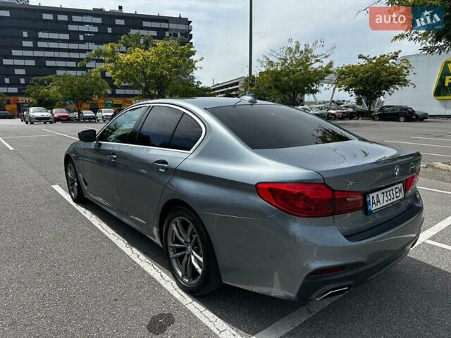 Серый БМВ 5 Серия, объемом двигателя 2 л и пробегом 160 тыс. км за 35500 $, фото 4 на Automoto.ua