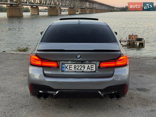 Серый БМВ 5 Серия, объемом двигателя 2 л и пробегом 54 тыс. км за 34999 $, фото 5 на Automoto.ua