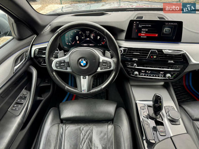 Серый БМВ 5 Серия, объемом двигателя 2 л и пробегом 258 тыс. км за 31500 $, фото 39 на Automoto.ua