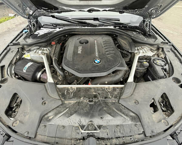 Сірий БМВ 5 Серія, об'ємом двигуна 3 л та пробігом 200 тис. км за 30500 $, фото 16 на Automoto.ua