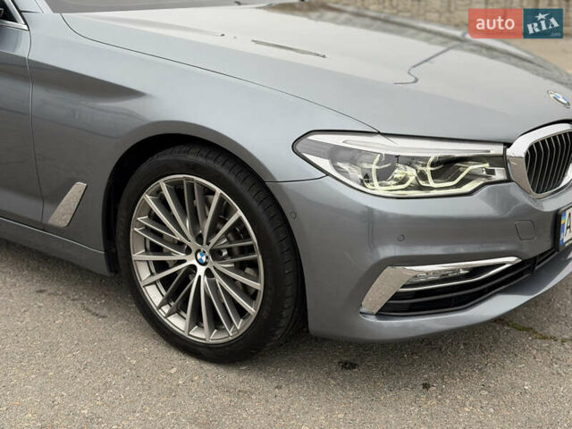 Сірий БМВ 5 Серія, об'ємом двигуна 2 л та пробігом 128 тис. км за 32500 $, фото 5 на Automoto.ua
