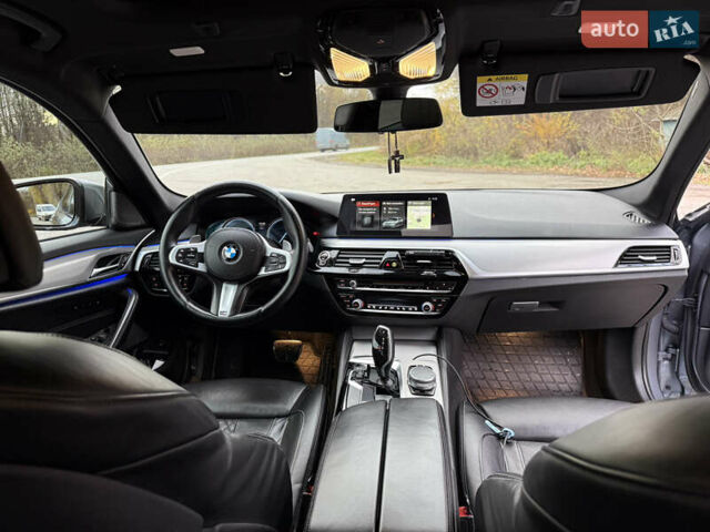 Серый БМВ 5 Серия, объемом двигателя 2.99 л и пробегом 205 тыс. км за 38700 $, фото 26 на Automoto.ua