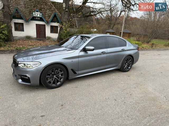 Серый БМВ 5 Серия, объемом двигателя 2.99 л и пробегом 205 тыс. км за 38700 $, фото 13 на Automoto.ua