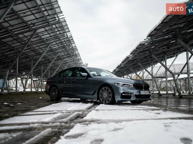 Сірий БМВ 5 Серія, об'ємом двигуна 3 л та пробігом 186 тис. км за 29100 $, фото 39 на Automoto.ua