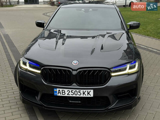 Серый БМВ 5 Серия, объемом двигателя 2 л и пробегом 85 тыс. км за 30900 $, фото 4 на Automoto.ua