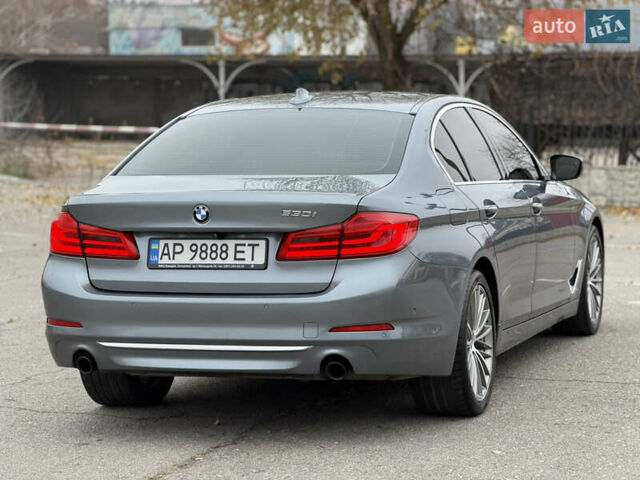 Сірий БМВ 5 Серія, об'ємом двигуна 2 л та пробігом 128 тис. км за 32500 $, фото 13 на Automoto.ua