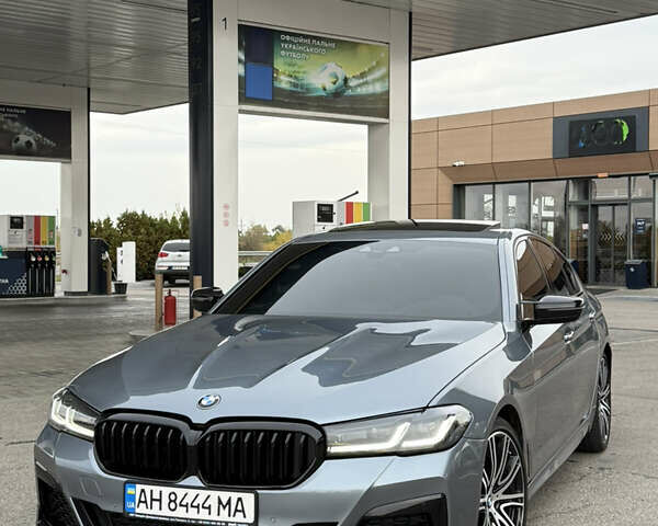 Сірий БМВ 5 Серія, об'ємом двигуна 2.98 л та пробігом 74 тис. км за 41900 $, фото 3 на Automoto.ua