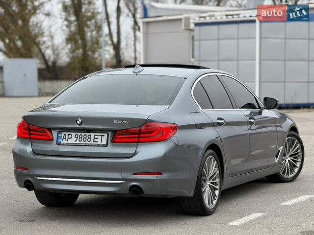 Сірий БМВ 5 Серія, об'ємом двигуна 2 л та пробігом 128 тис. км за 32500 $, фото 19 на Automoto.ua