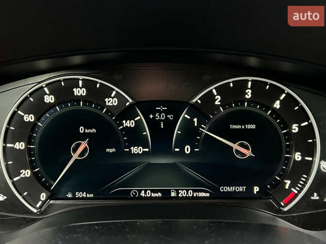 Серый БМВ 5 Серия, объемом двигателя 2 л и пробегом 111 тыс. км за 28300 $, фото 14 на Automoto.ua