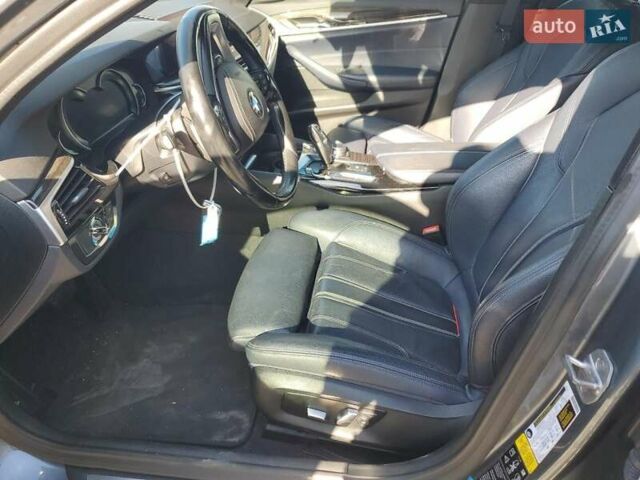 Серый БМВ 5 Серия, объемом двигателя 3 л и пробегом 152 тыс. км за 8100 $, фото 6 на Automoto.ua