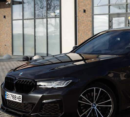 Сірий БМВ 5 Серія, об'ємом двигуна 2 л та пробігом 140 тис. км за 35500 $, фото 5 на Automoto.ua