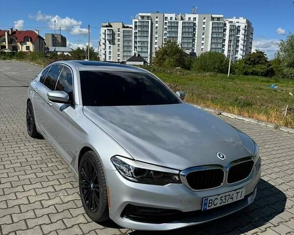 Серый БМВ 5 Серия, объемом двигателя 2 л и пробегом 80 тыс. км за 28000 $, фото 14 на Automoto.ua