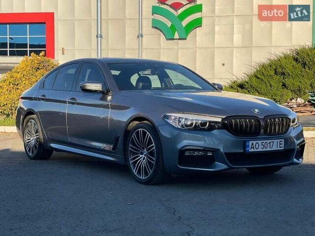 Серый БМВ 5 Серия, объемом двигателя 2 л и пробегом 206 тыс. км за 27900 $, фото 5 на Automoto.ua