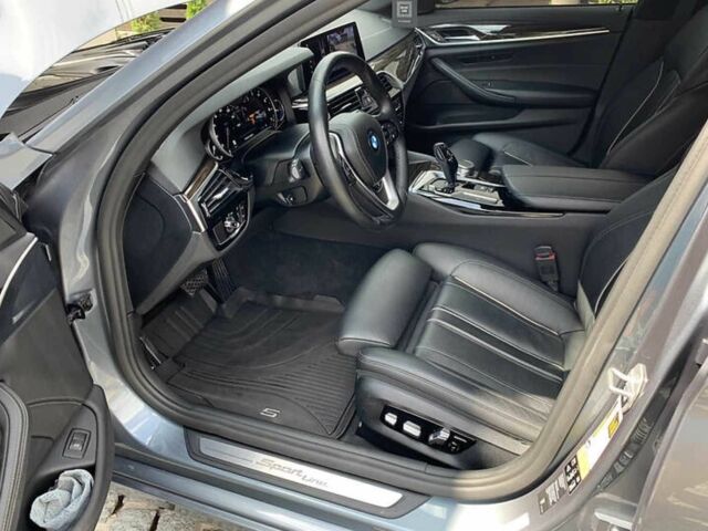 Сірий БМВ 5 Серія, об'ємом двигуна 2 л та пробігом 98 тис. км за 22000 $, фото 17 на Automoto.ua