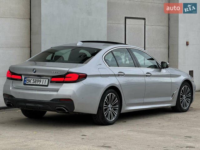 Сірий БМВ 5 Серія, об'ємом двигуна 2 л та пробігом 67 тис. км за 29600 $, фото 6 на Automoto.ua