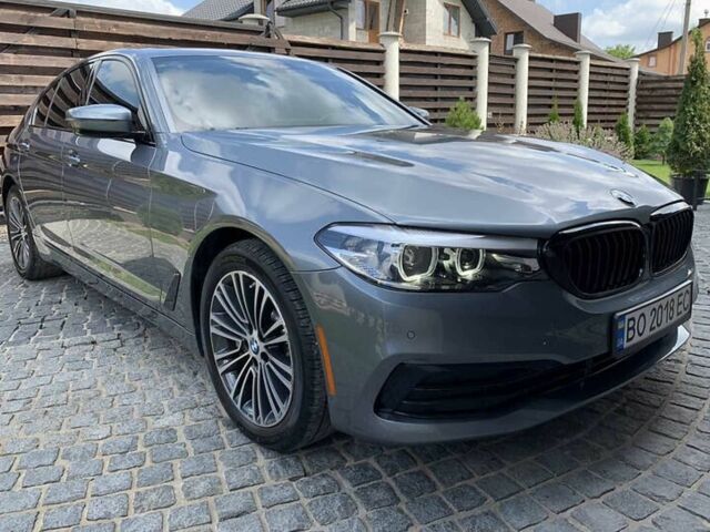 Сірий БМВ 5 Серія, об'ємом двигуна 2 л та пробігом 98 тис. км за 22000 $, фото 5 на Automoto.ua