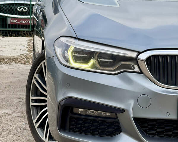 Серый БМВ 5 Серия, объемом двигателя 2 л и пробегом 258 тыс. км за 31500 $, фото 77 на Automoto.ua