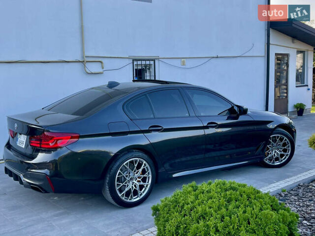 Серый БМВ 5 Серия, объемом двигателя 2 л и пробегом 100 тыс. км за 28000 $, фото 10 на Automoto.ua