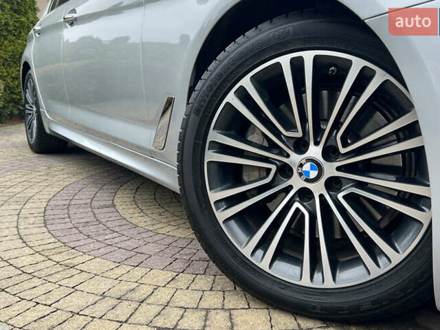 Серый БМВ 5 Серия, объемом двигателя 2 л и пробегом 111 тыс. км за 28300 $, фото 24 на Automoto.ua