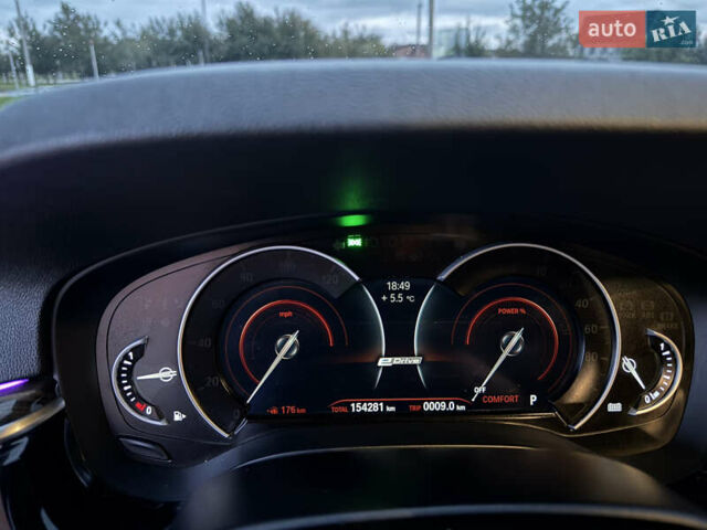 Серый БМВ 5 Серия, объемом двигателя 2 л и пробегом 154 тыс. км за 28599 $, фото 17 на Automoto.ua