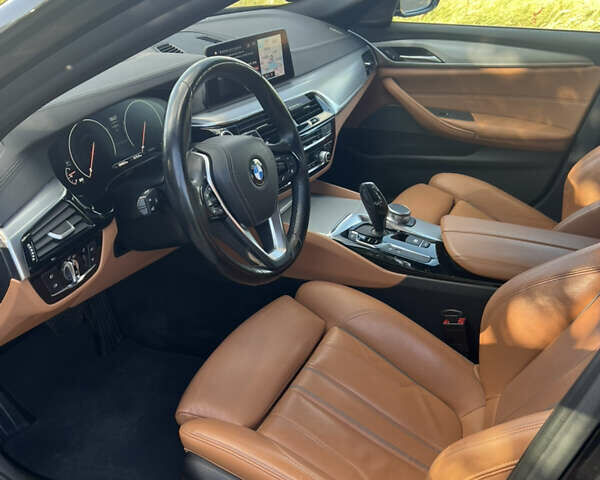 Серый БМВ 5 Серия, объемом двигателя 2 л и пробегом 195 тыс. км за 30000 $, фото 6 на Automoto.ua