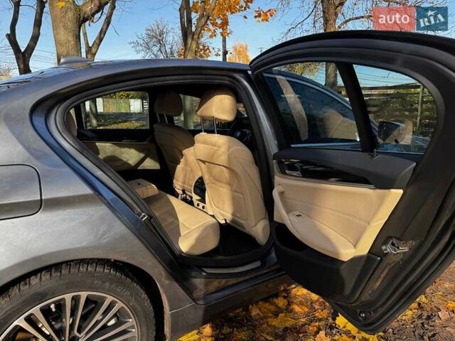 Серый БМВ 5 Серия, объемом двигателя 2 л и пробегом 47 тыс. км за 28340 $, фото 30 на Automoto.ua