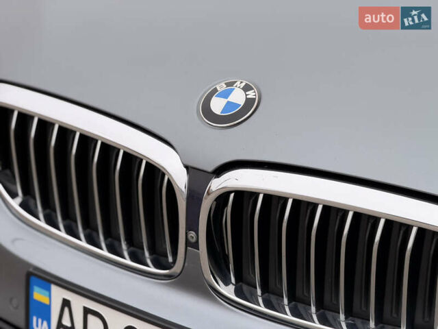 Сірий БМВ 5 Серія, об'ємом двигуна 2 л та пробігом 128 тис. км за 32500 $, фото 18 на Automoto.ua