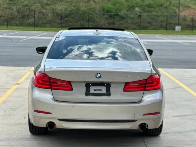 БМВ 5 Серия 2018 в Львове на Automoto.ua Серый БМВ 5 Серия, объемом двигателя 2 л и пробегом 36 тыс. км за 16000 $, фото 6 на Automoto.ua