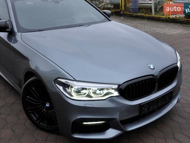 Серый БМВ 5 Серия, объемом двигателя 2.99 л и пробегом 212 тыс. км за 34500 $, фото 47 на Automoto.ua