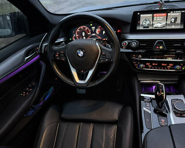 Сірий БМВ 5 Серія, об'ємом двигуна 2 л та пробігом 161 тис. км за 29900 $, фото 33 на Automoto.ua