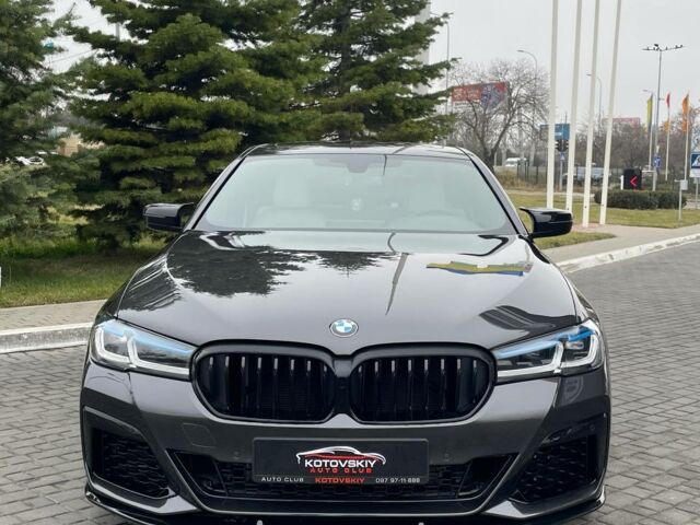 Сірий БМВ 5 Серія, об'ємом двигуна 2 л та пробігом 126 тис. км за 31500 $, фото 6 на Automoto.ua