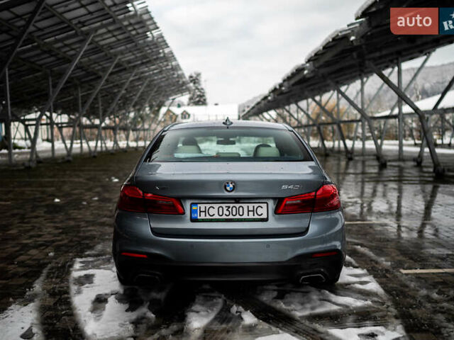 Сірий БМВ 5 Серія, об'ємом двигуна 3 л та пробігом 186 тис. км за 29100 $, фото 7 на Automoto.ua