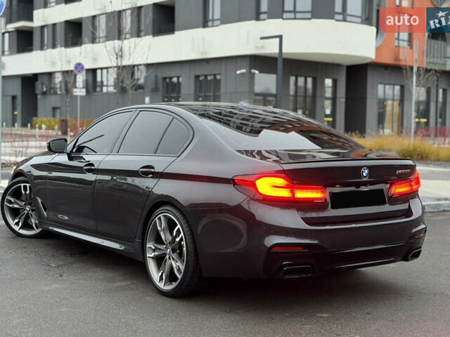 Серый БМВ 5 Серия, объемом двигателя 4.39 л и пробегом 118 тыс. км за 40900 $, фото 5 на Automoto.ua