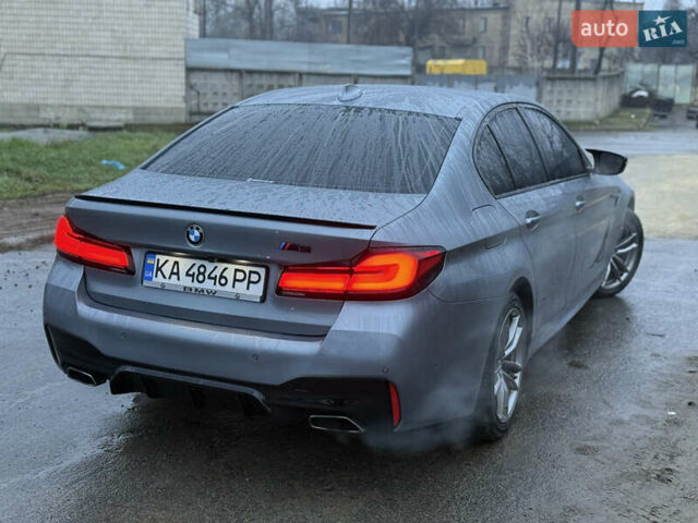 Сірий БМВ 5 Серія, об'ємом двигуна 2 л та пробігом 161 тис. км за 29900 $, фото 58 на Automoto.ua