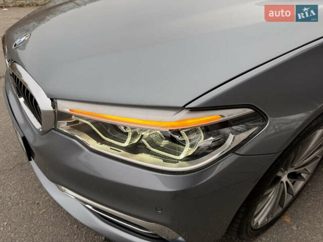 Сірий БМВ 5 Серія, об'ємом двигуна 2 л та пробігом 128 тис. км за 32500 $, фото 41 на Automoto.ua