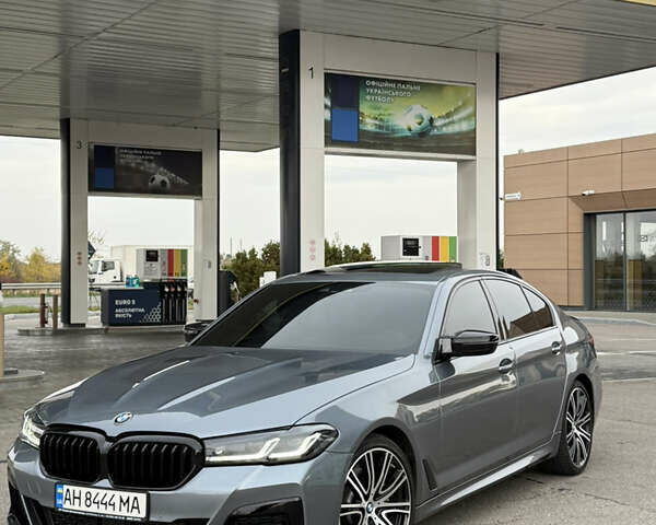 Сірий БМВ 5 Серія, об'ємом двигуна 2.98 л та пробігом 74 тис. км за 41900 $, фото 13 на Automoto.ua